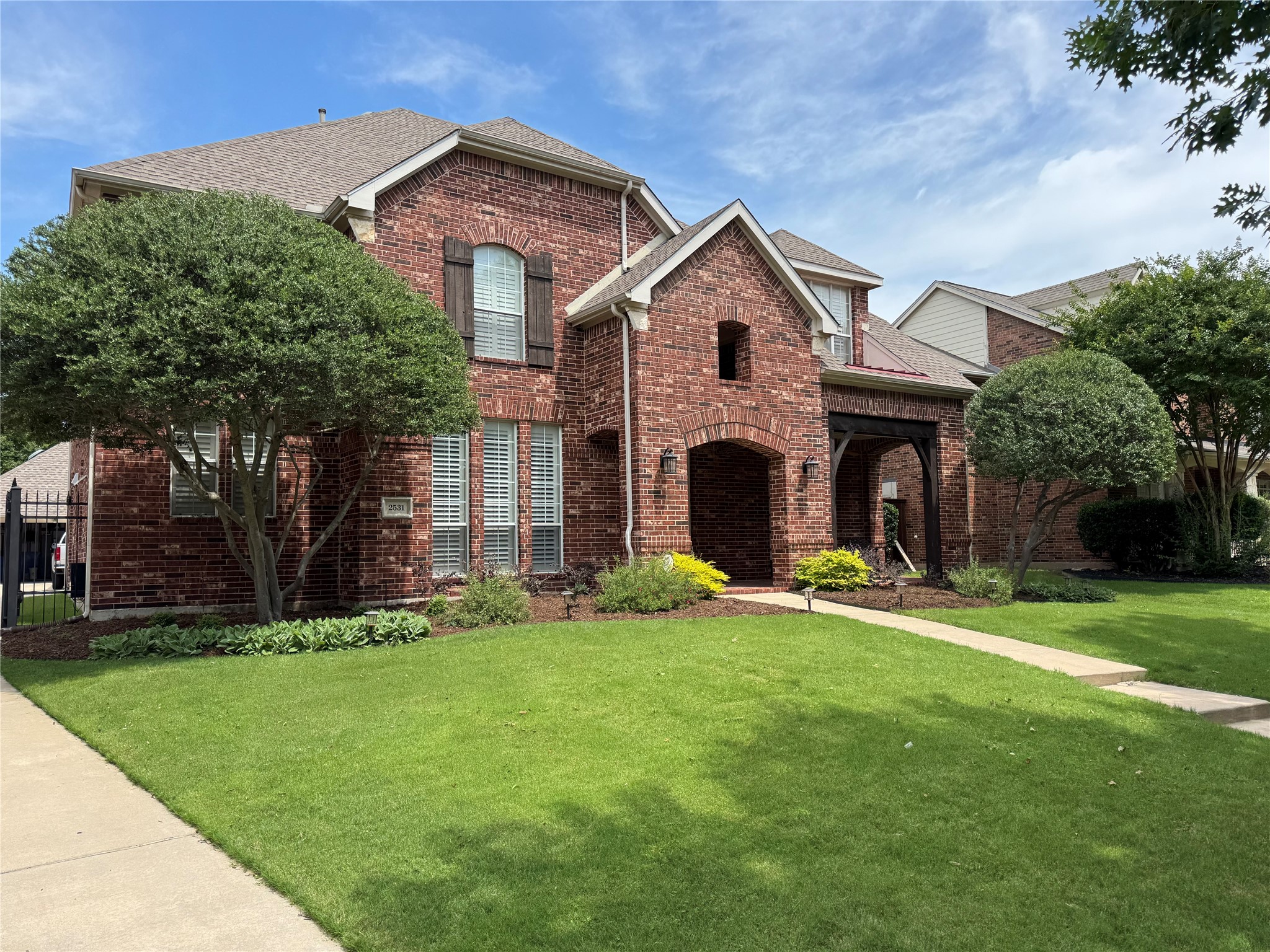 2531 Merlin Drive Lewisville TX 75056