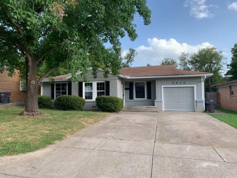 5512 Purington Avenue Fort Worth TX 76112