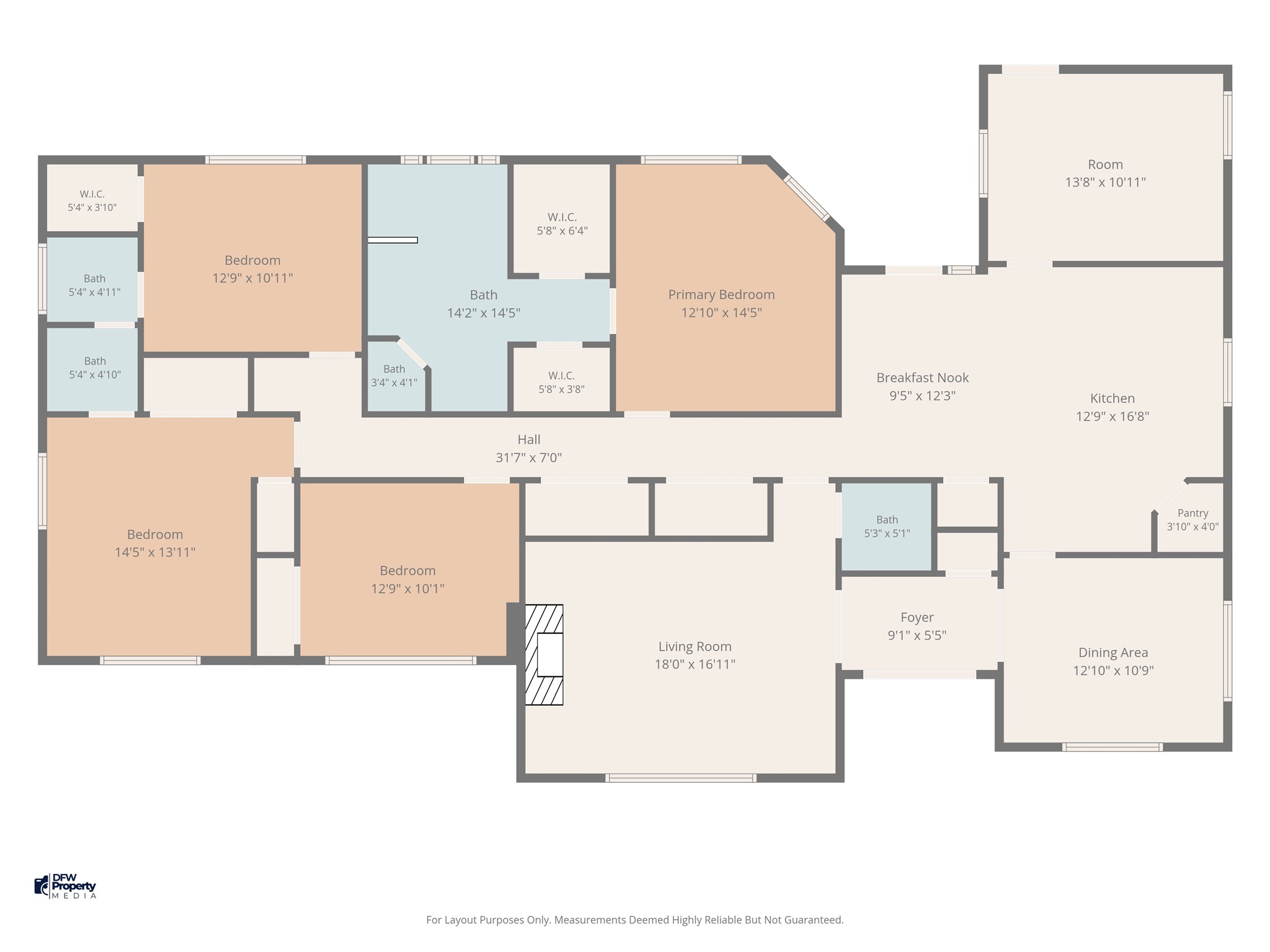 2713 Clearmeadow Court Bedford TX 76021