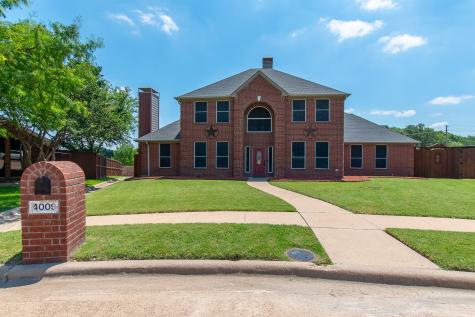 4009 La Paz Court Plano TX 75074