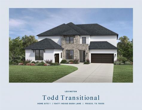 10447 Indigo Bush Lane Frisco TX 75035