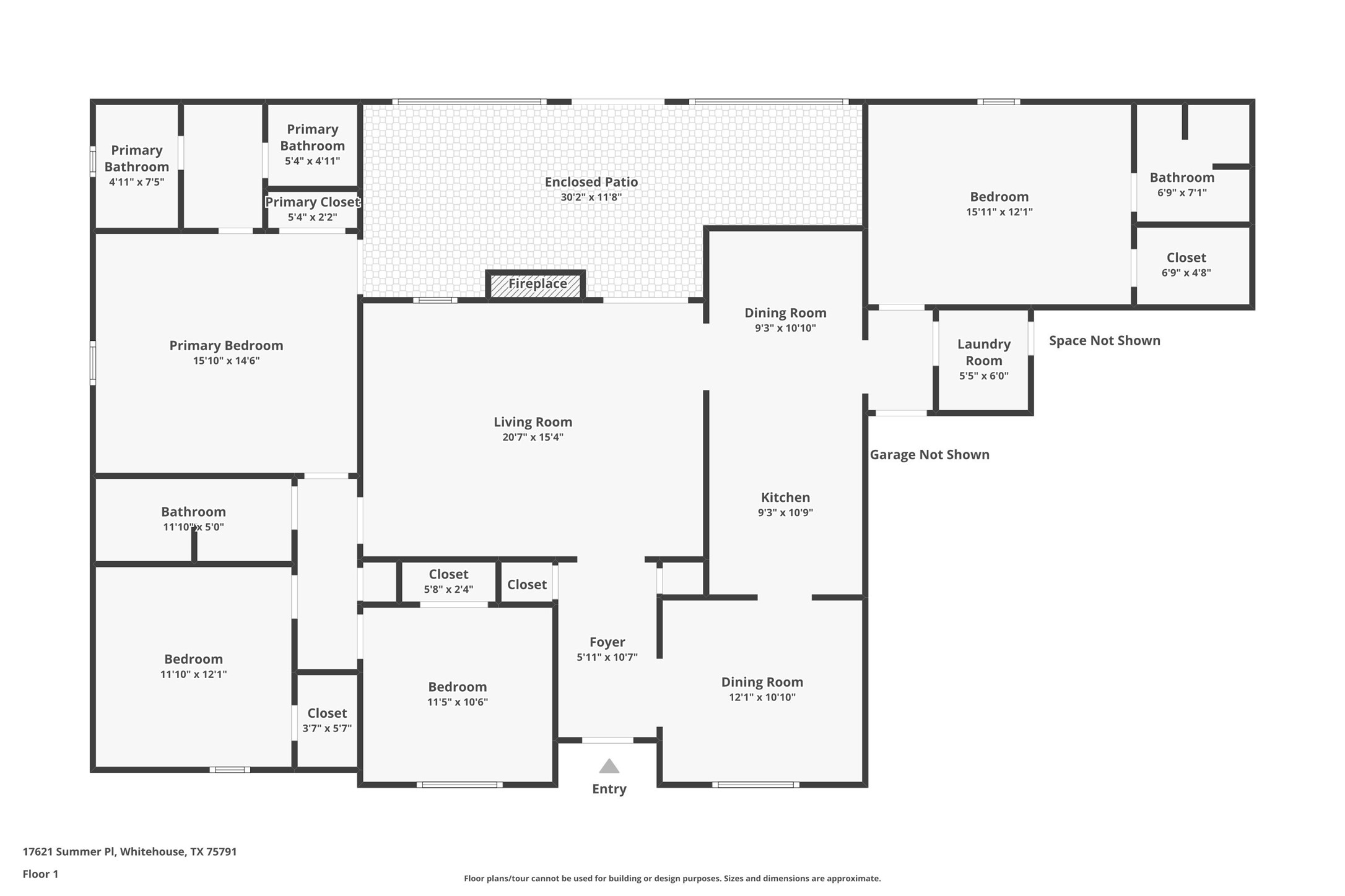 17621 Summer Place Whitehouse TX 75791
