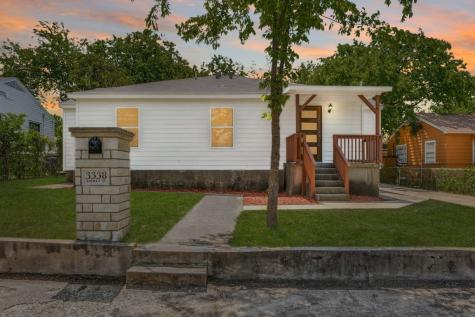 3338 Emmett Street Dallas TX 75211