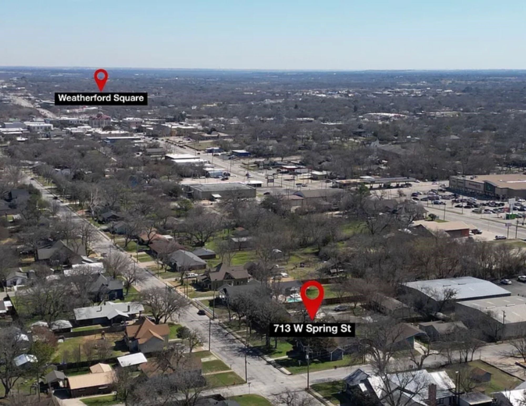 713 W Spring Street Weatherford TX 76086