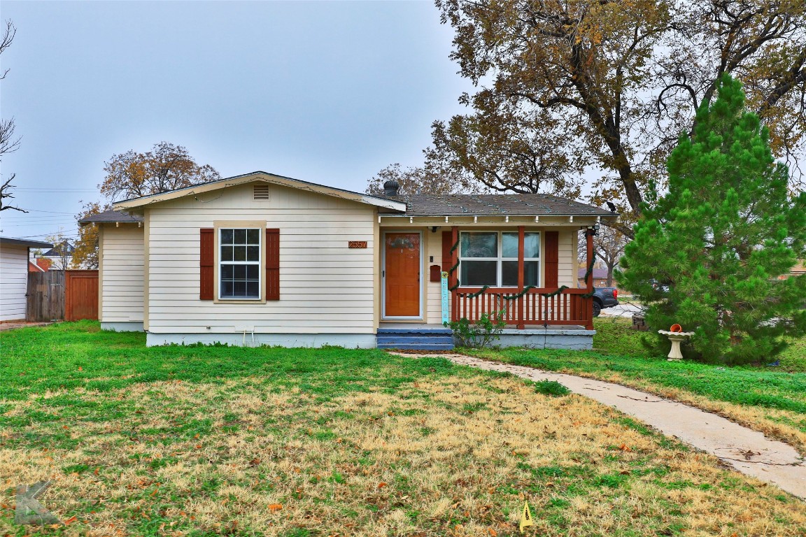 2557 S 25th Street Abilene TX 79605
