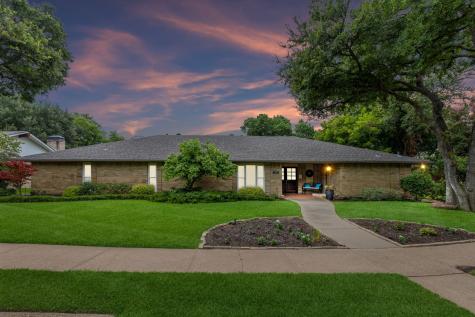 4008 Allencrest Lane Dallas TX 75244