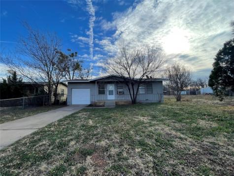 1225 S Crockett Drive Abilene TX 79605