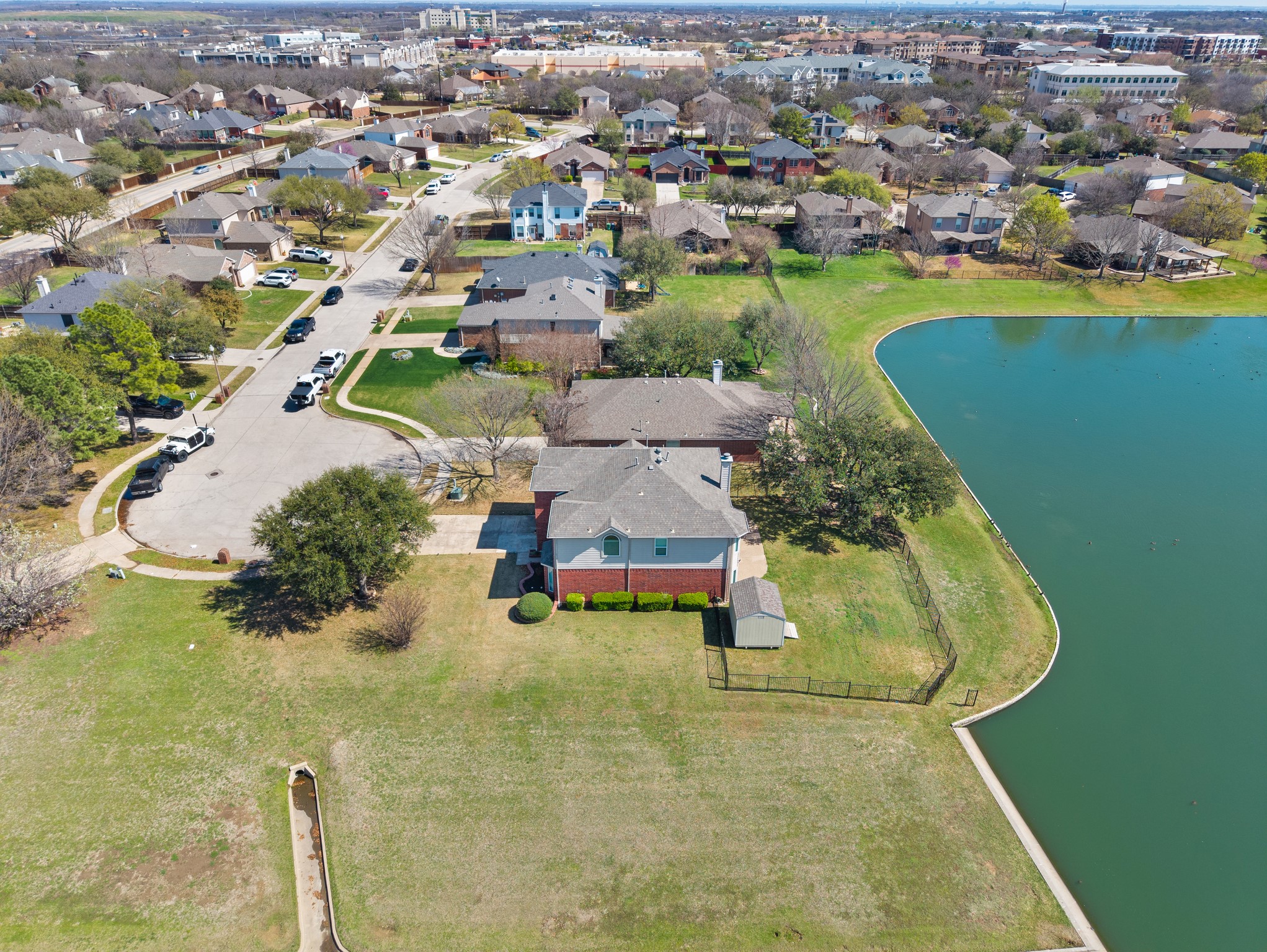 2700 Crater Lake Lane Denton TX 76210