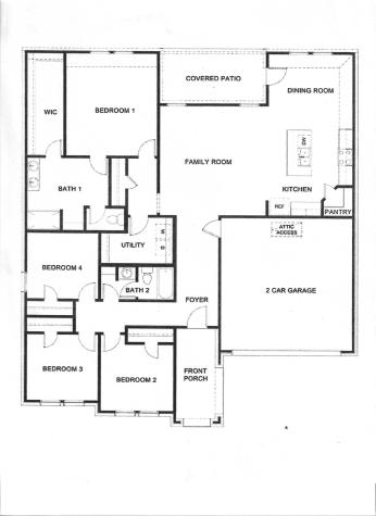1457 Coulter Road Burleson TX 76028