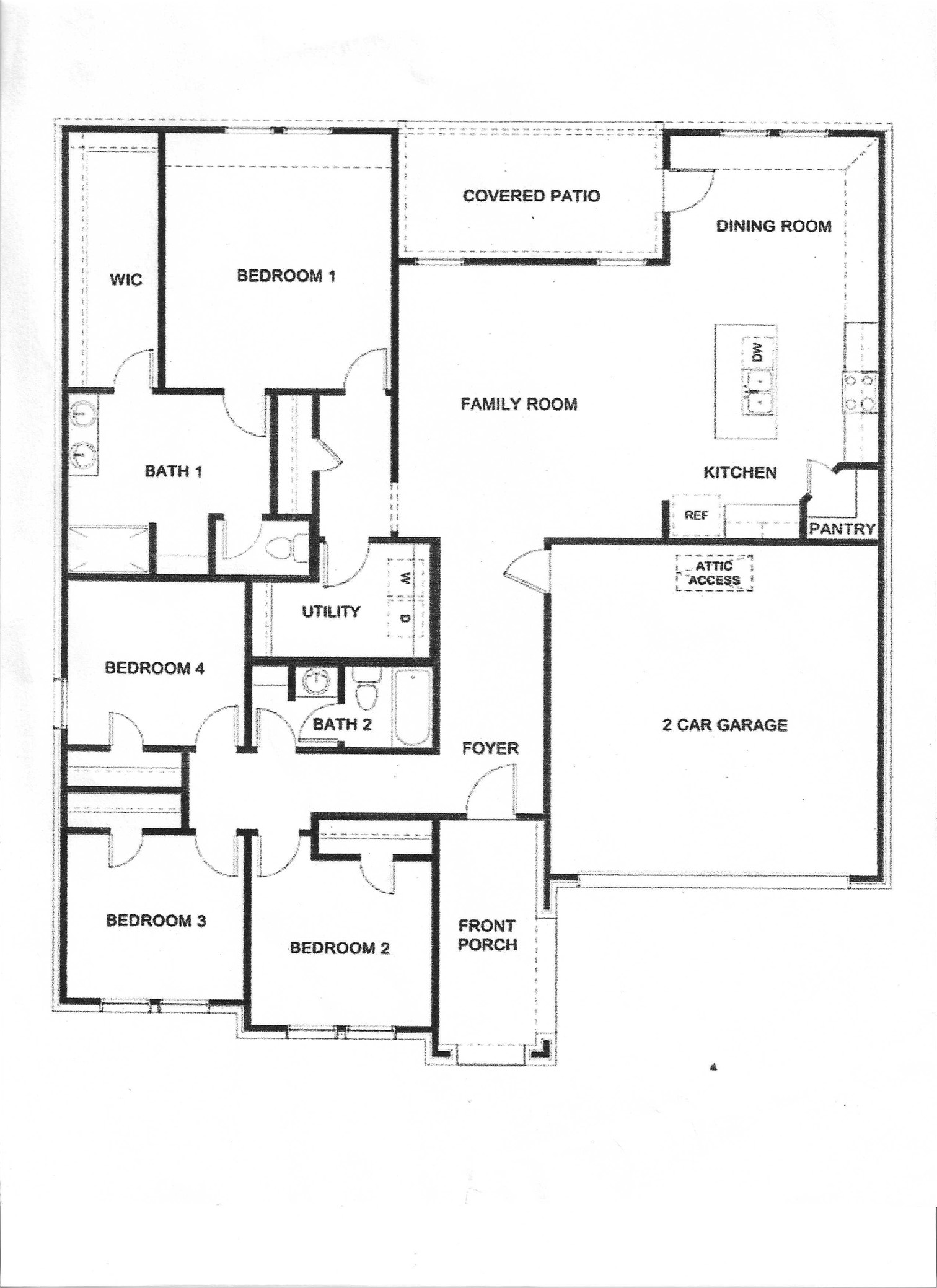 1457 Coulter Road Burleson TX 76028