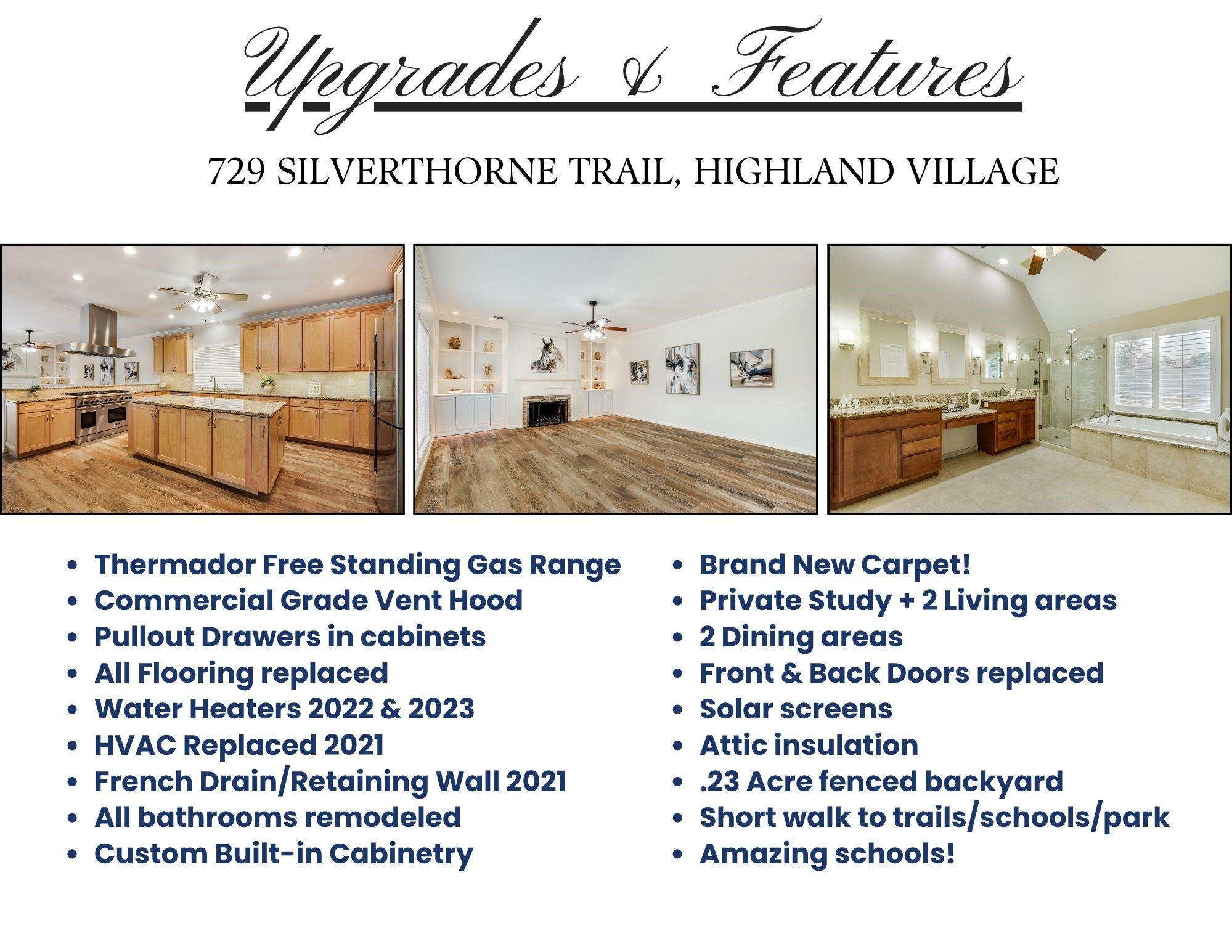 729 Silverthorne Trail Highland Village TX 75077