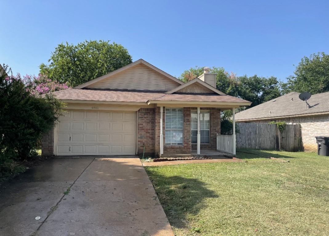 4812 Thistledown Drive Fort Worth TX 76137