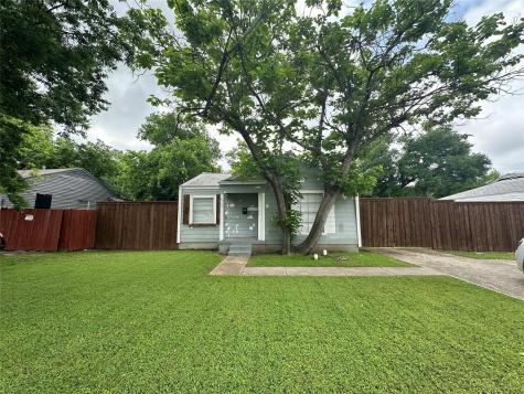 4706 W University Boulevard Dallas TX 75209