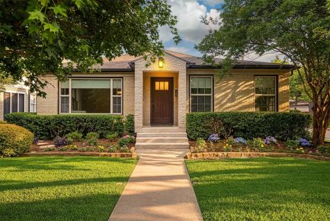 5947 Mercedes Avenue Dallas TX 75206