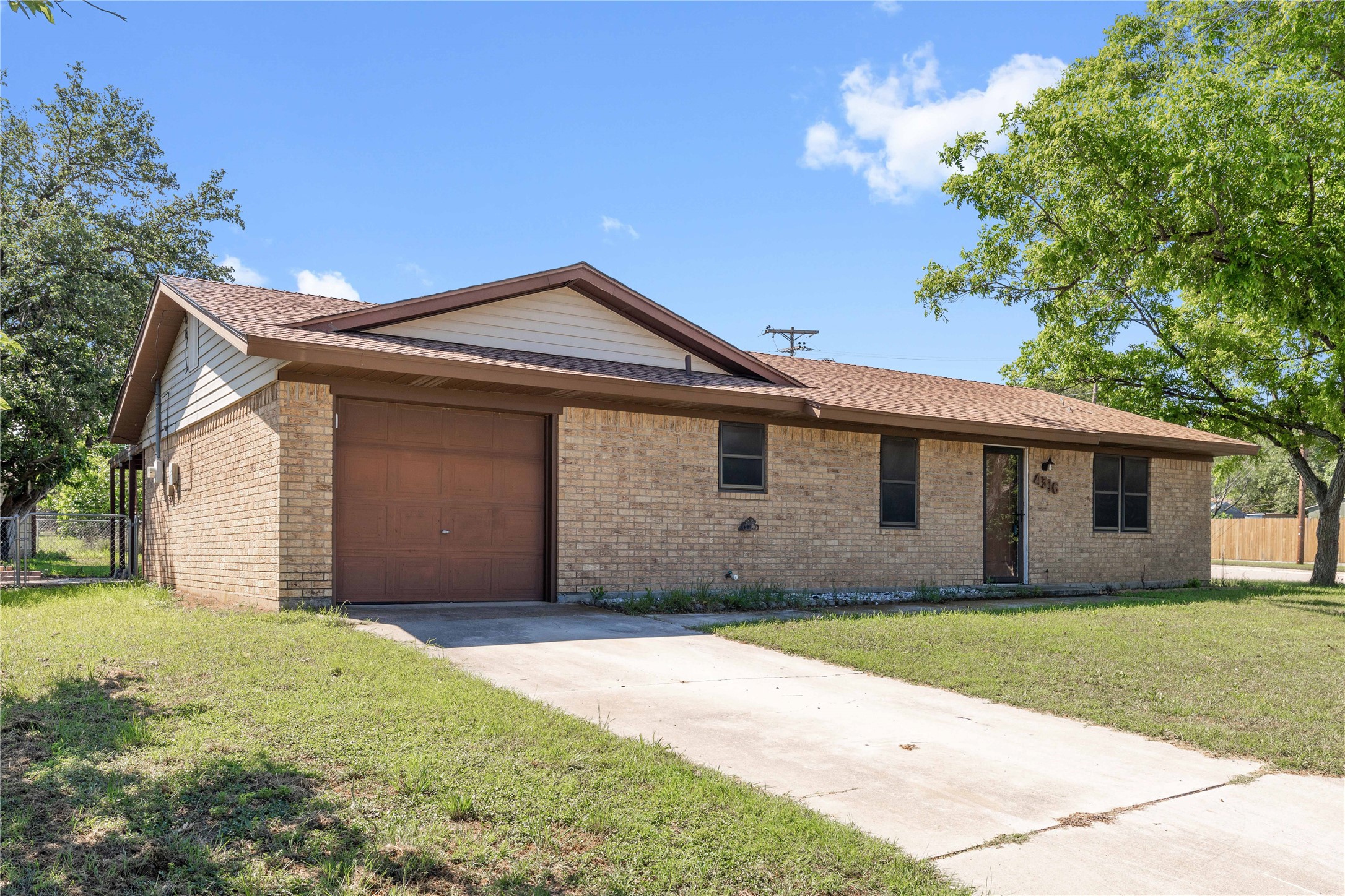 4316 Mimosa Drive Brownwood TX 76801