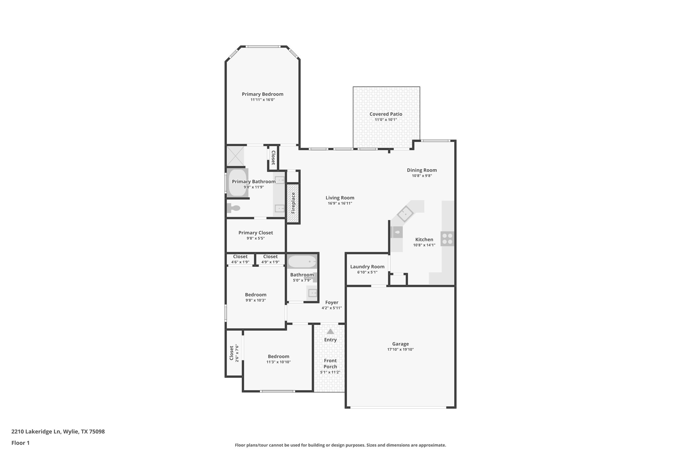2210 Lakeridge Lane Wylie TX 75098