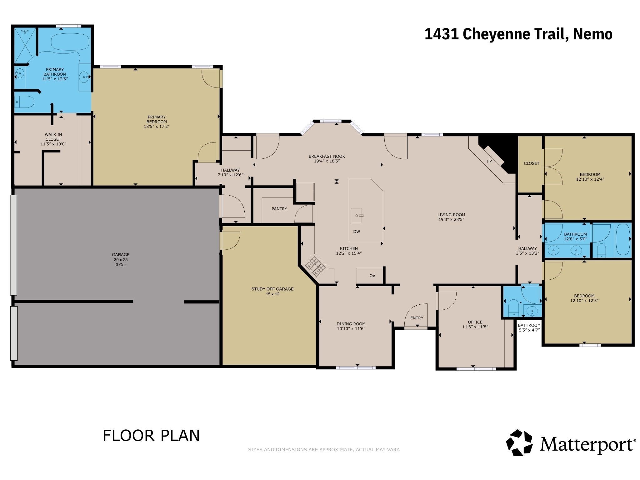 1431 Cheyenne Trail Nemo TX 76070