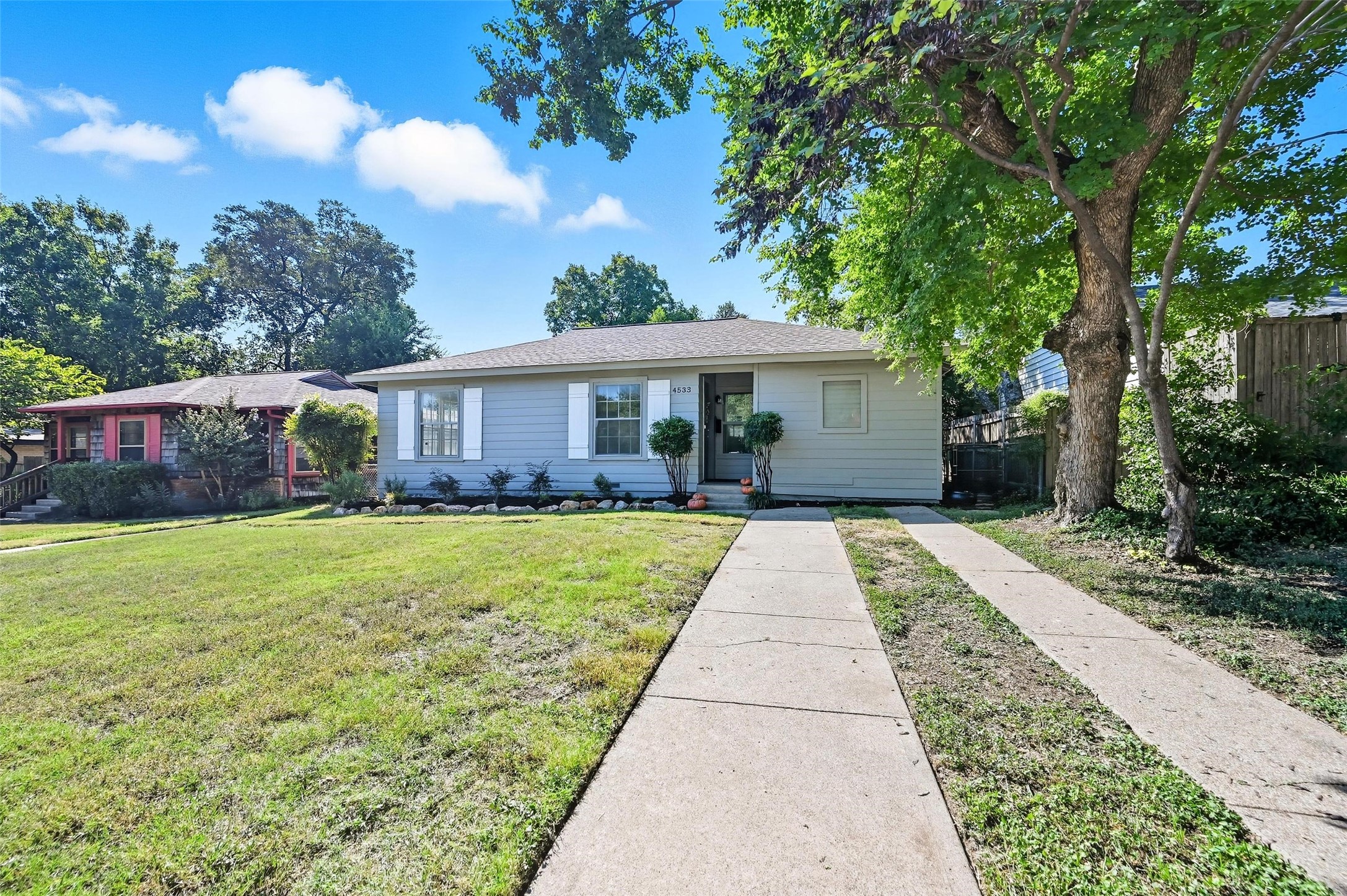 4533 Geddes Avenue Fort Worth TX 76107