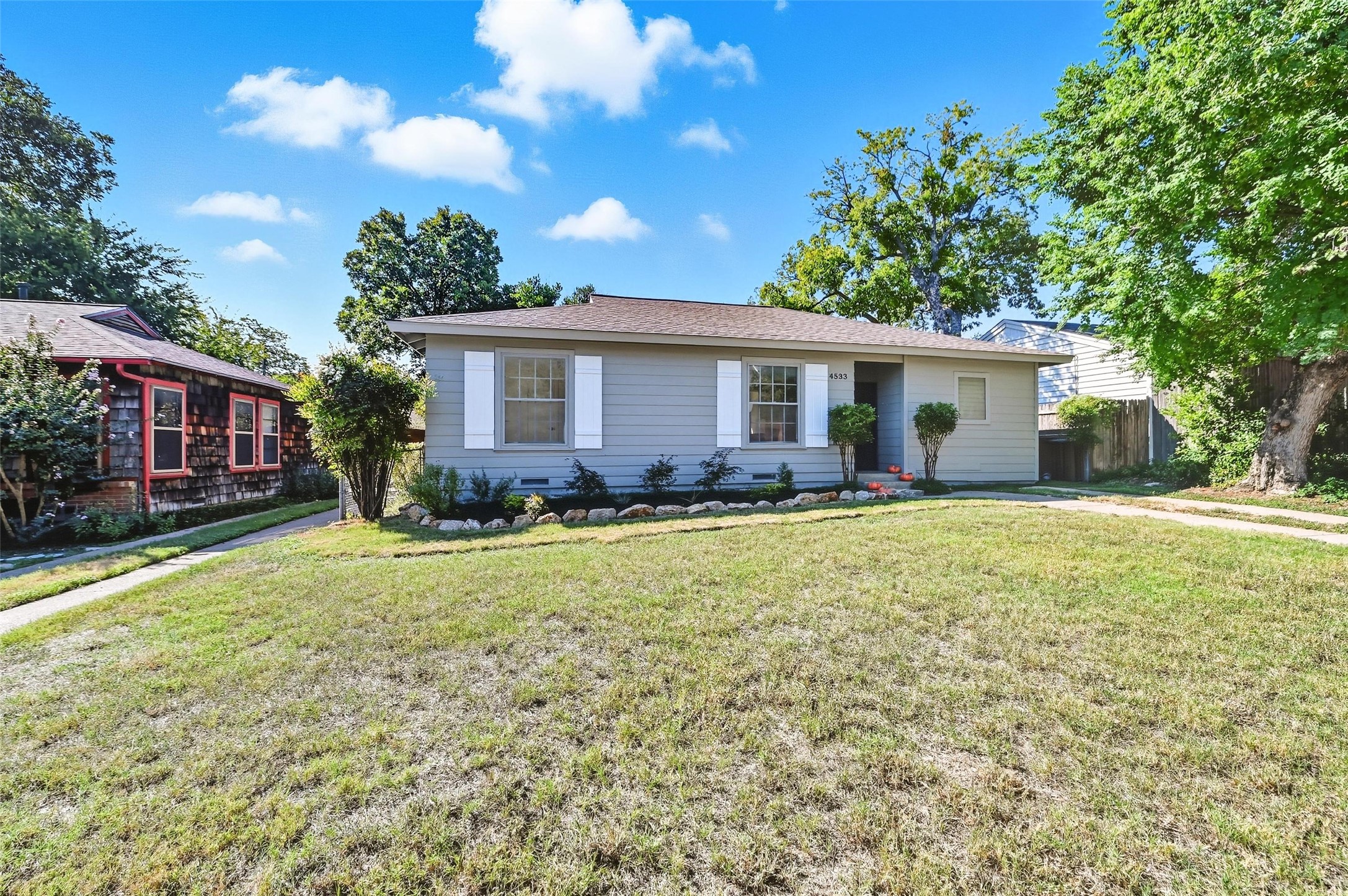 4533 Geddes Avenue Fort Worth TX 76107