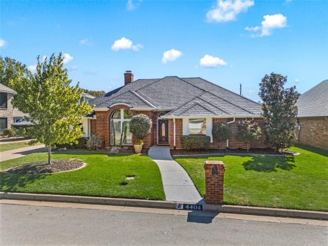 4404 Rambling Creek Drive Arlington TX 76016