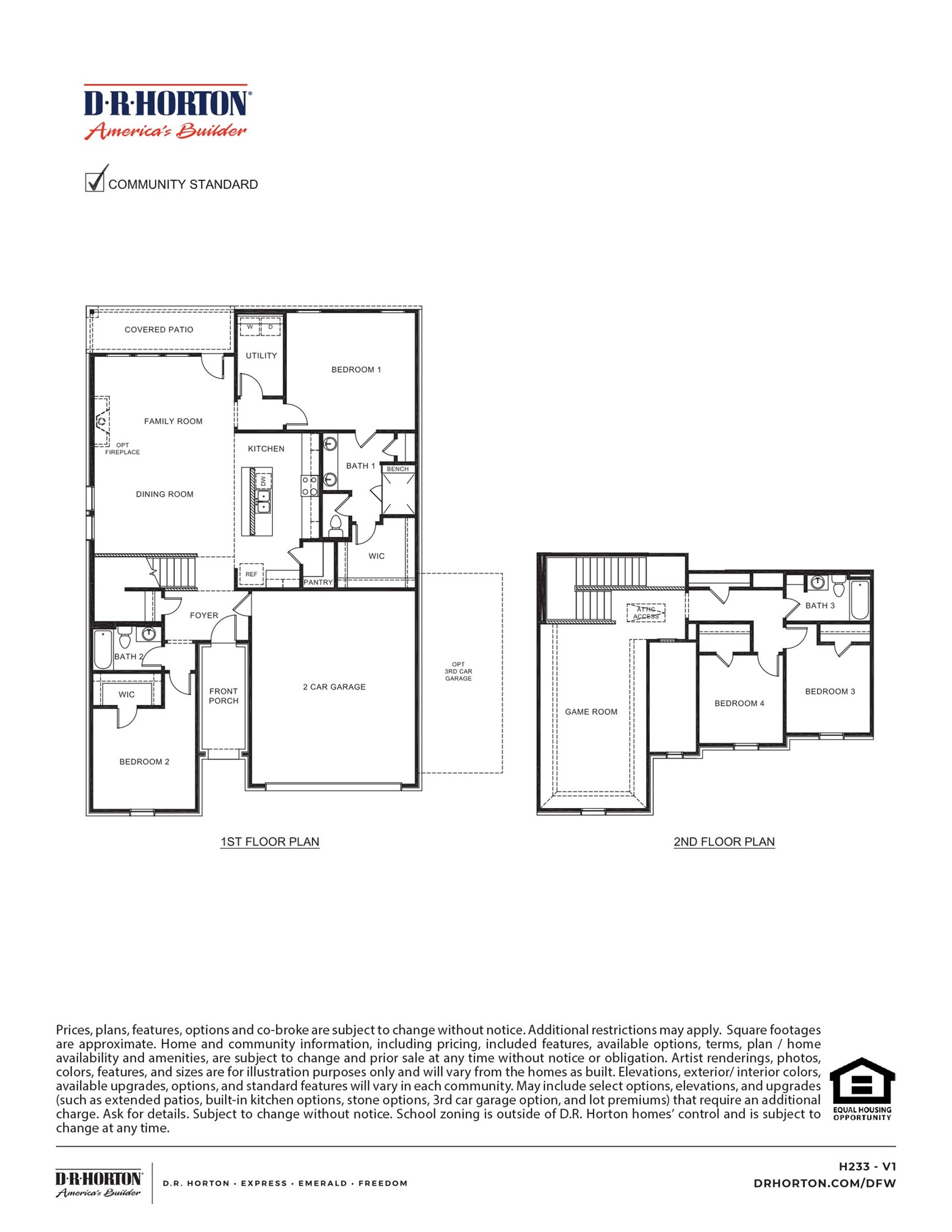 512 Carthage Street Caddo Mills TX 75135