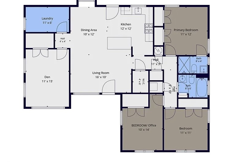 10877 Mandalay Drive Dallas TX 75228