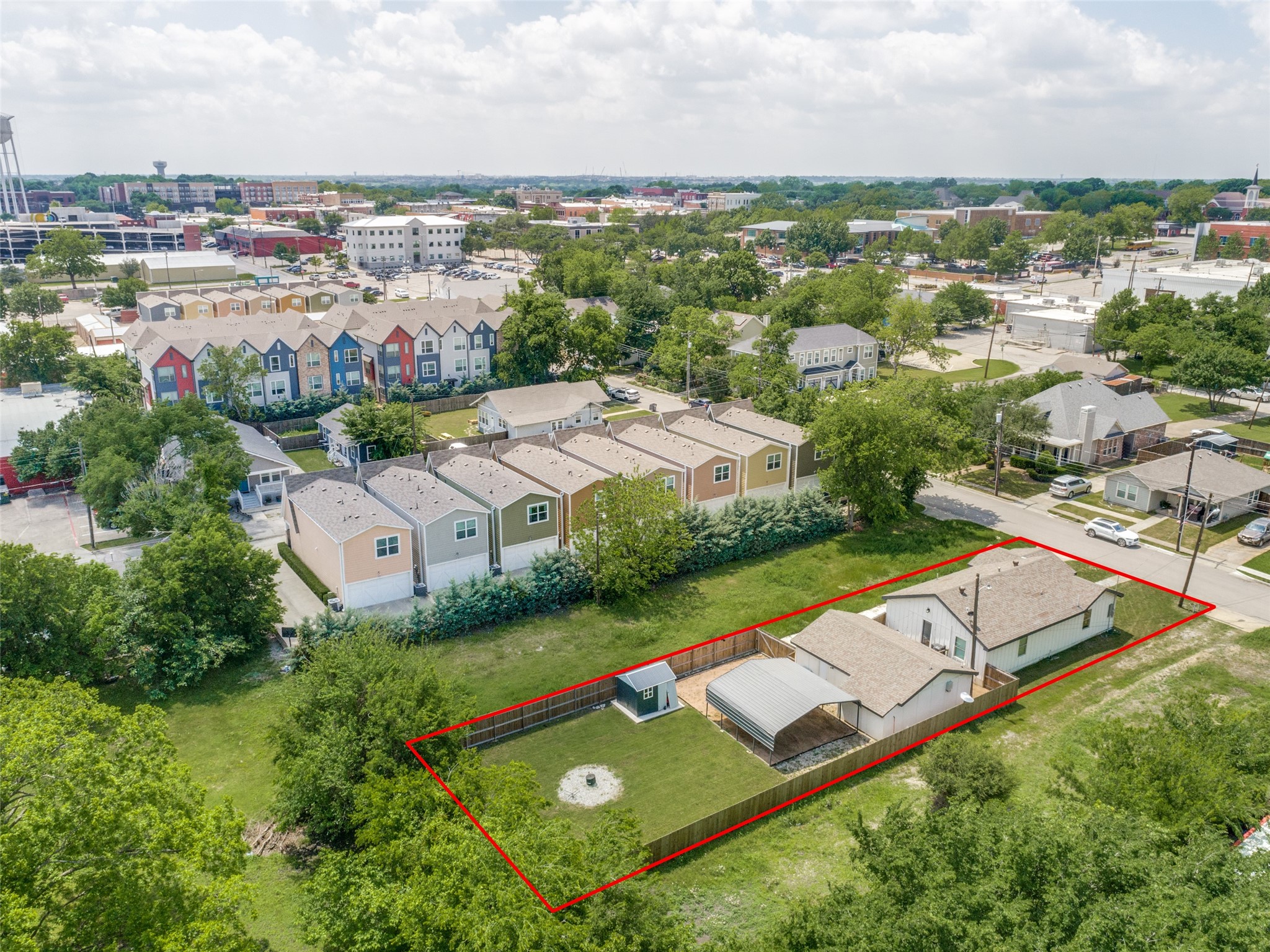 506 N Chestnut Street Mckinney TX 75069