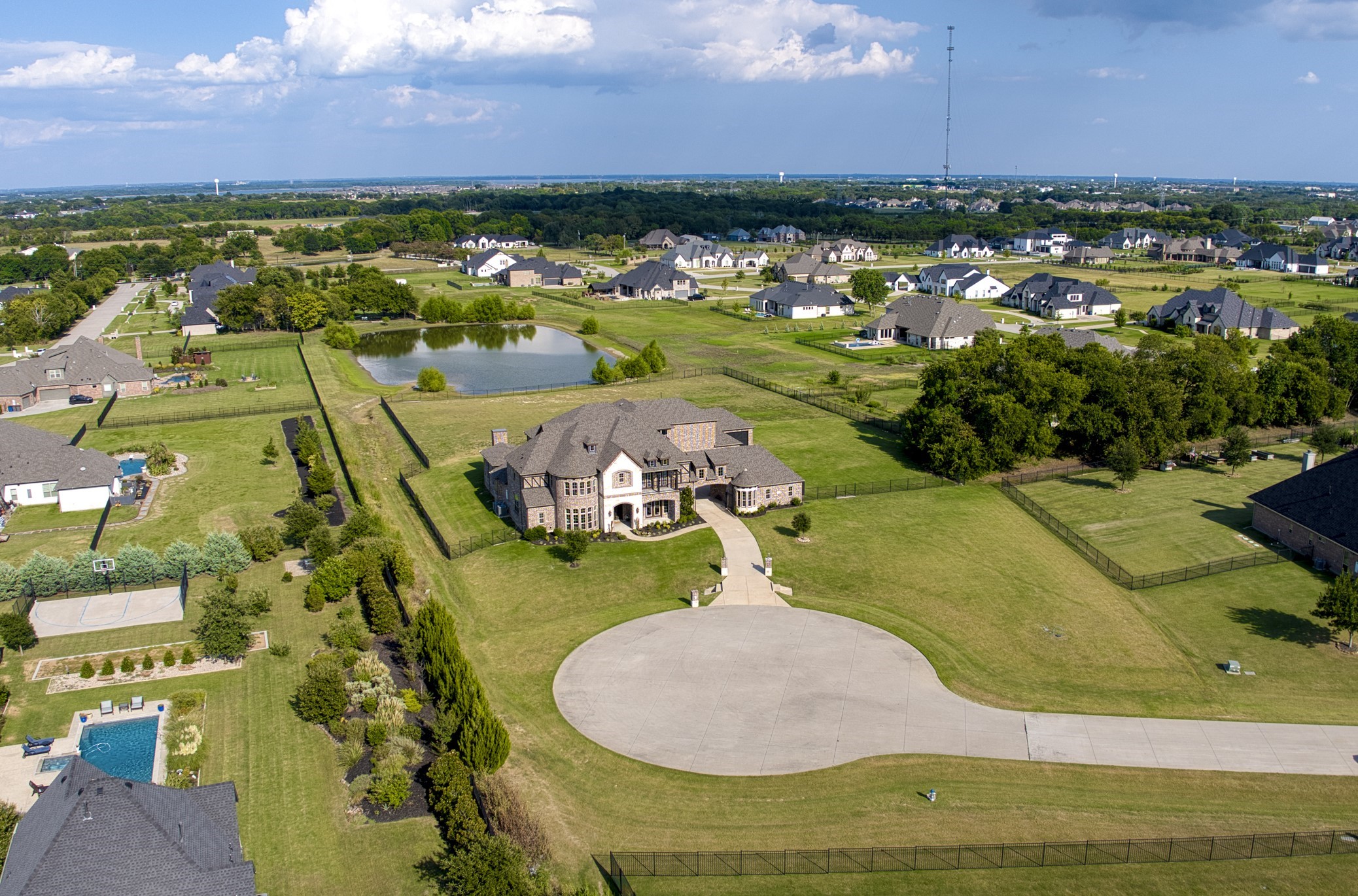 901 Inverness Court Lucas TX 75002