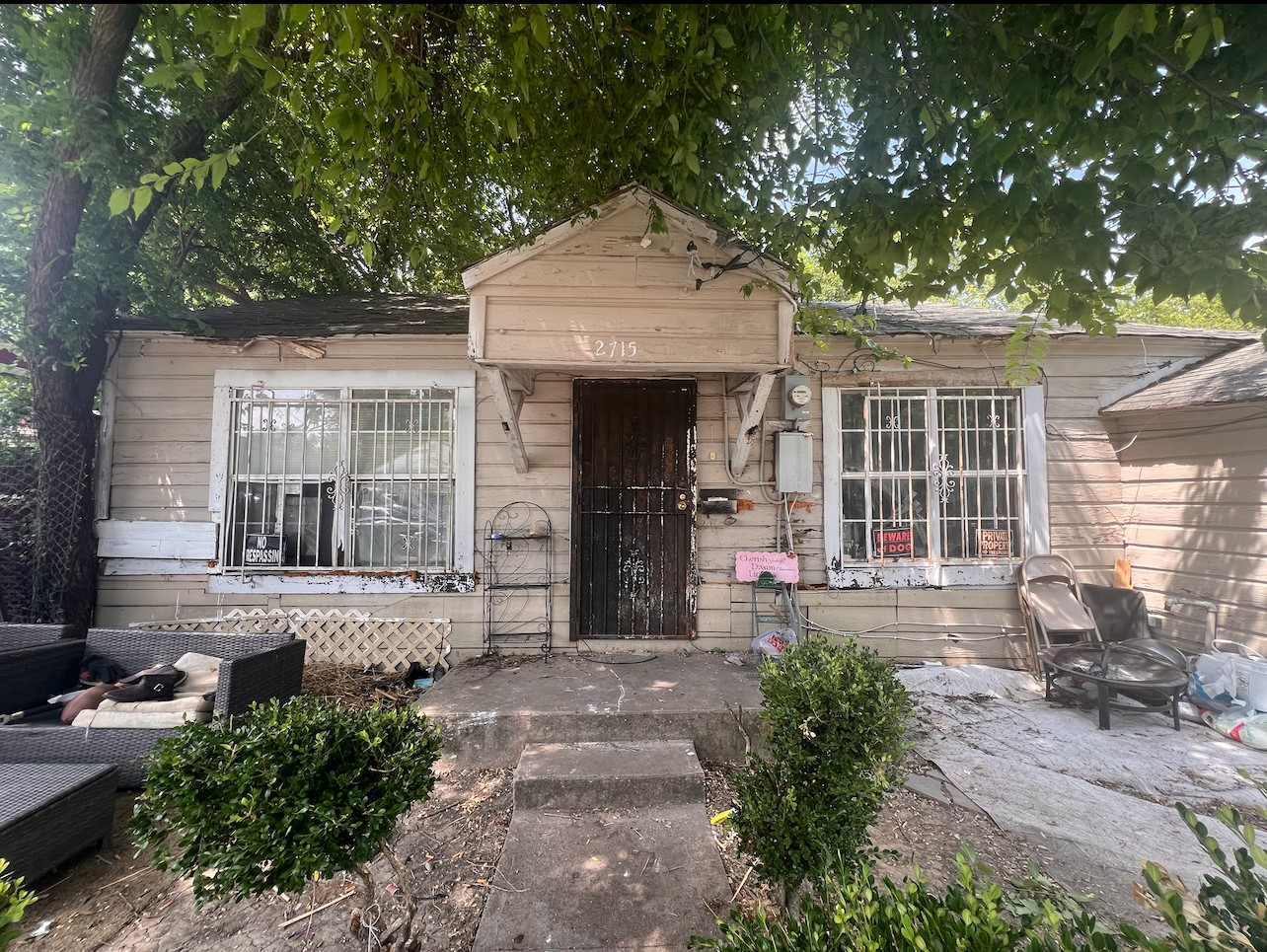 2715 Springdale Street Dallas TX 75210