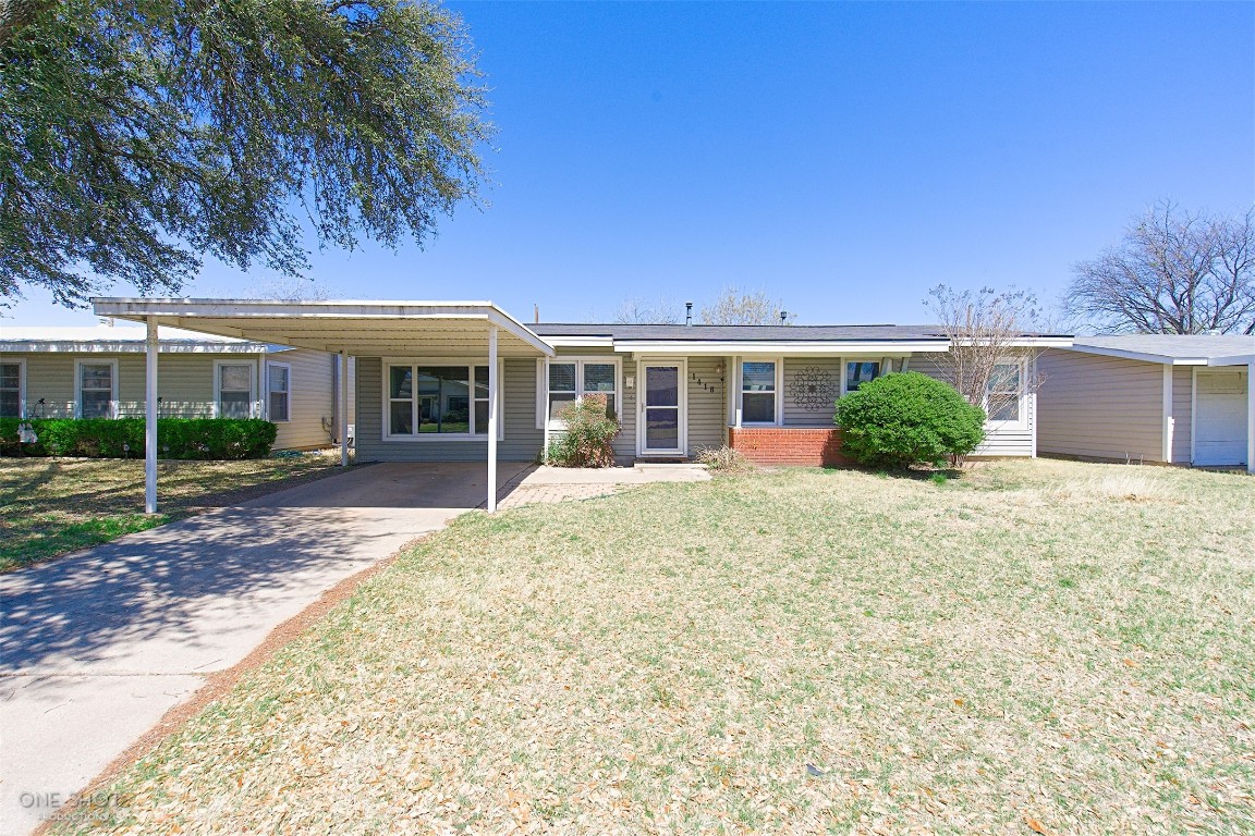 1418 S 18th Street Abilene TX 79602