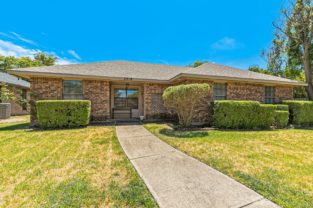 2918 Tina Street Sachse TX 75048