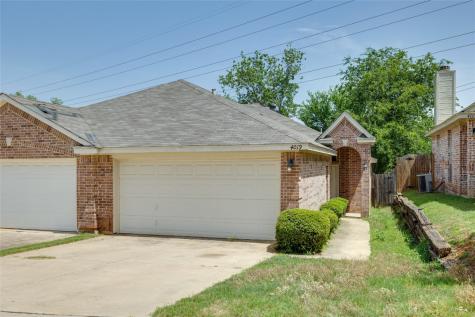 4019 Cottage Park Court Arlington TX 76013