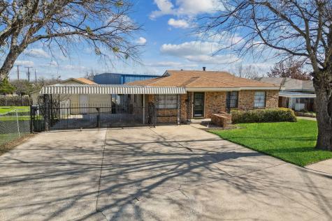 1110 Hutchins Road Dallas TX 75203