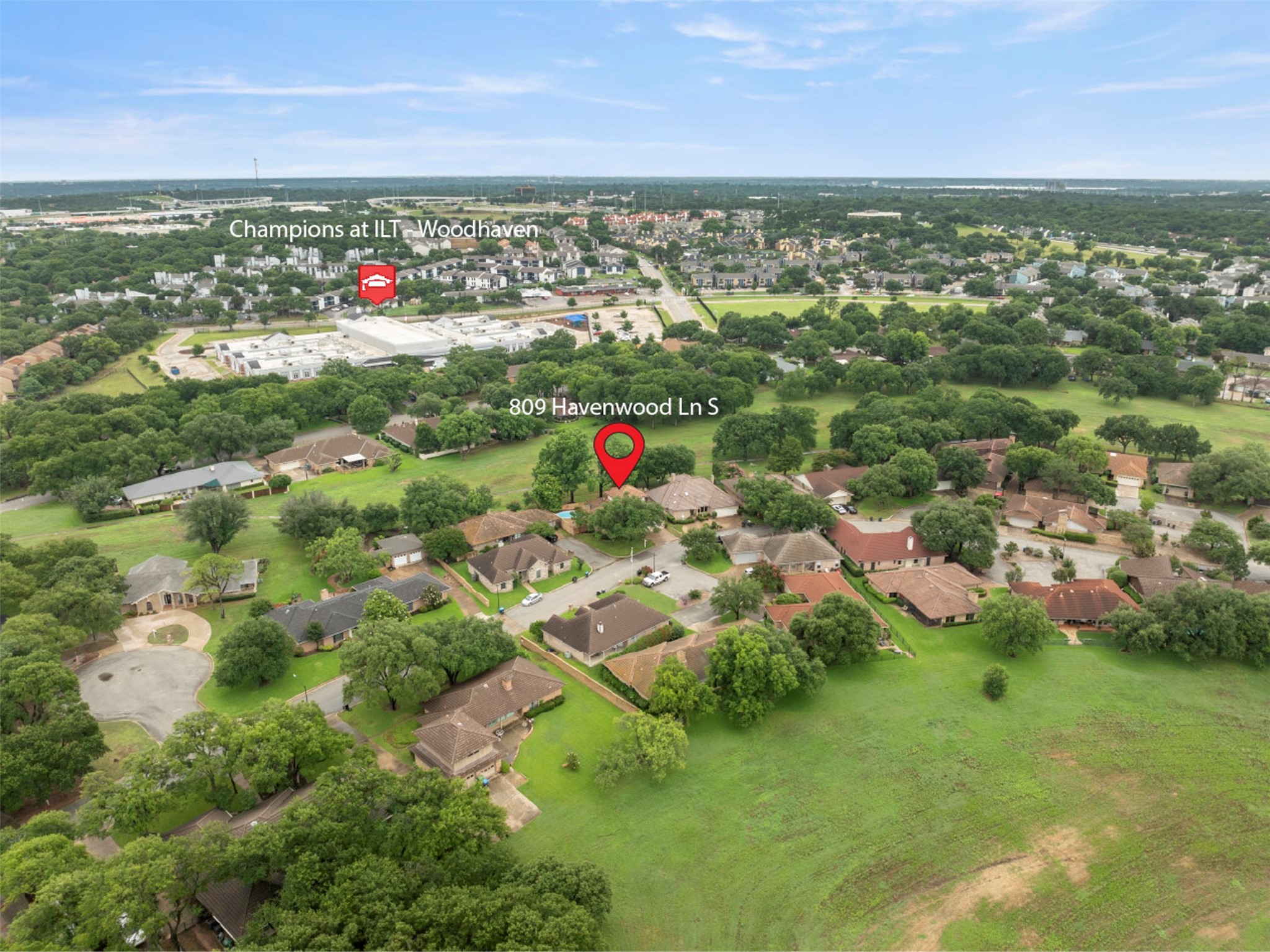 809 Havenwood Lane S Fort Worth TX 76112