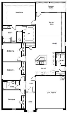 1228 Beltway Lane Granbury TX 76048