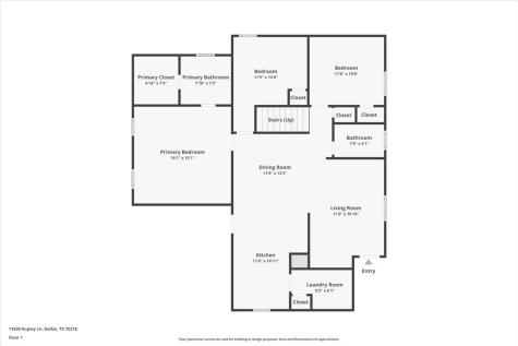 11630 Rupley Lane Dallas TX 75218