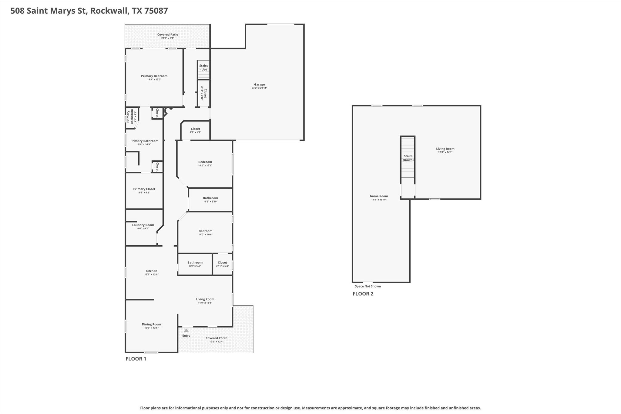 508 Saint Mary Street Rockwall TX 75087