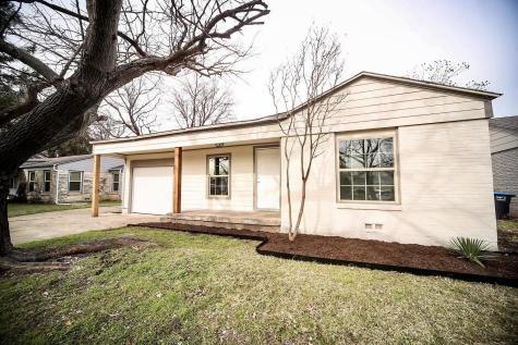 3420 Cloer Drive Fort Worth TX 76109