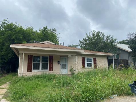 2625 Avenue G Fort Worth TX 76105