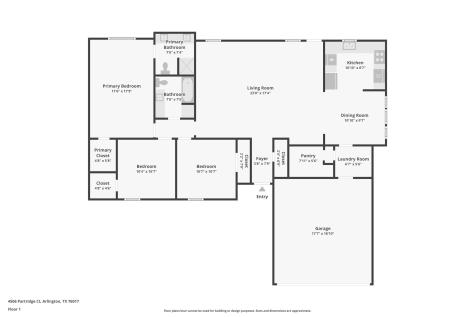 4506 Partridge Court Arlington TX 76017