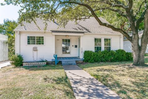2528 Yucca Avenue Fort Worth TX 76111