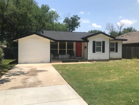 809 Woodrow Street Arlington TX 76012