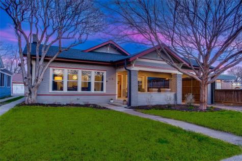 610 N Windomere Avenue Dallas TX 75208