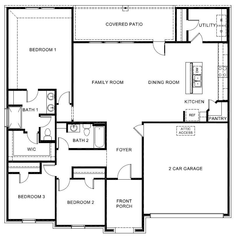 3509 Hopewell Lane Abilene TX 79601