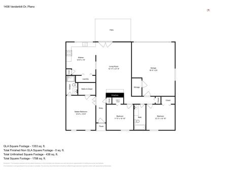 1408 Vanderbilt Drive Plano TX 75023