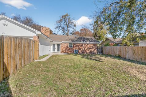 4725 Snow Drive Mesquite TX 75150