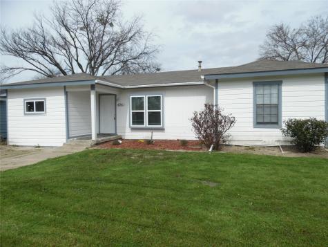 4241 Bertha Avenue Fort Worth TX 76105