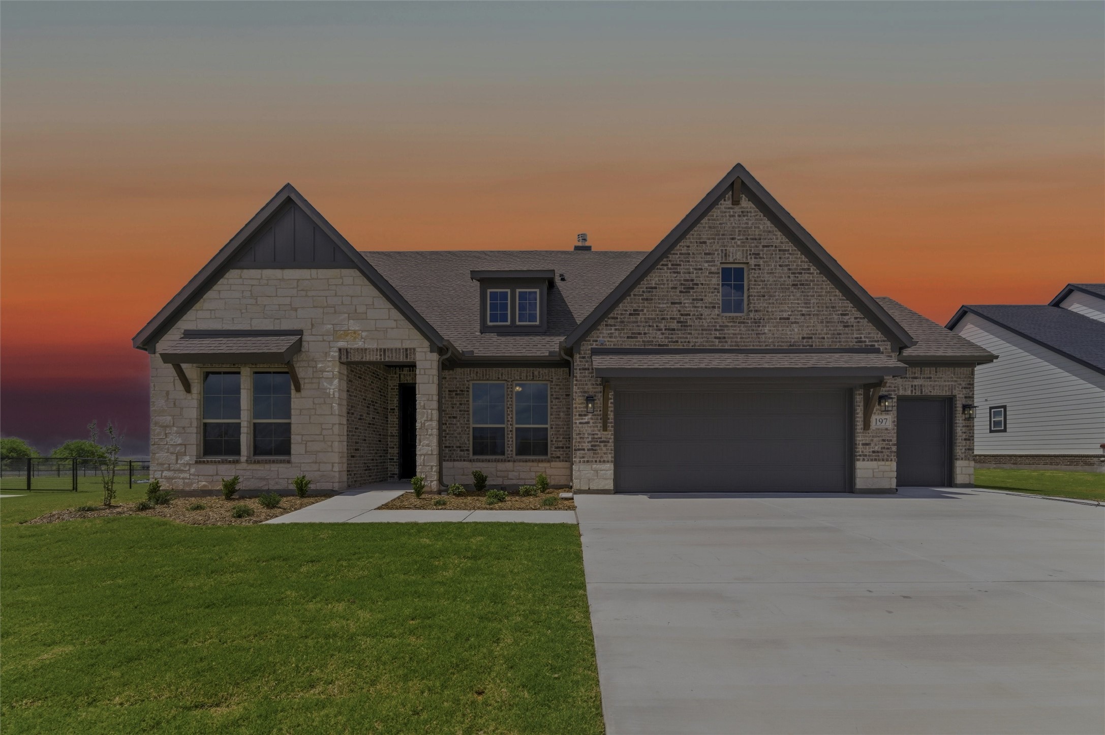 197 Brandywine Trail New Fairview TX 76078