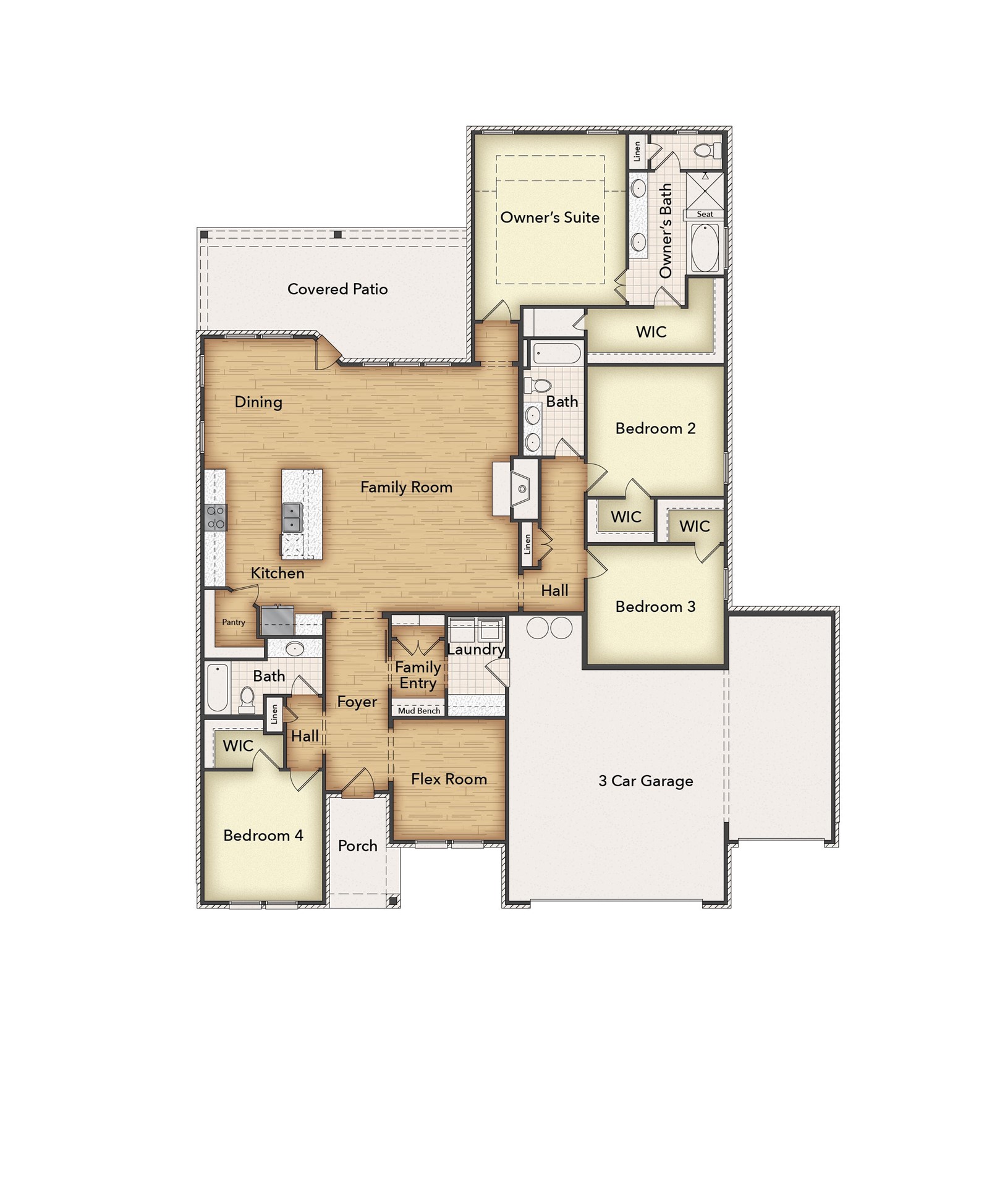 197 Brandywine Trail New Fairview TX 76078