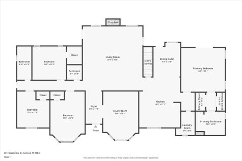 2013 Westshore Drive Garland TX 75043